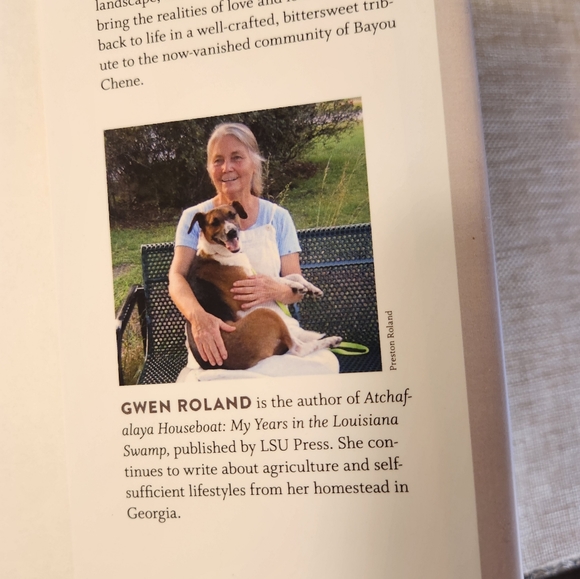 Postmark Bayou Chene by Gwen Roland, Hardback novel - Picture 3 of 4